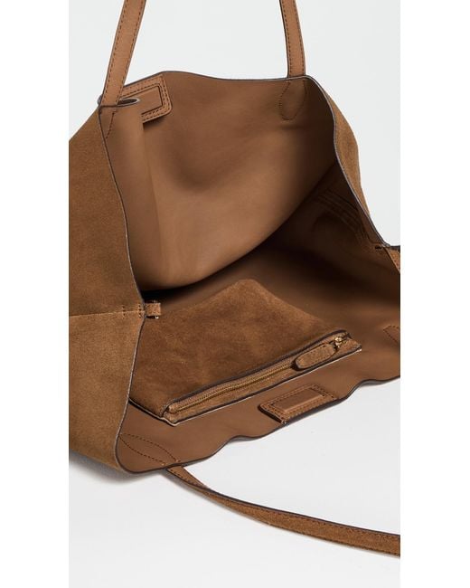 Madewell Brown The Oversized Shopper Tote