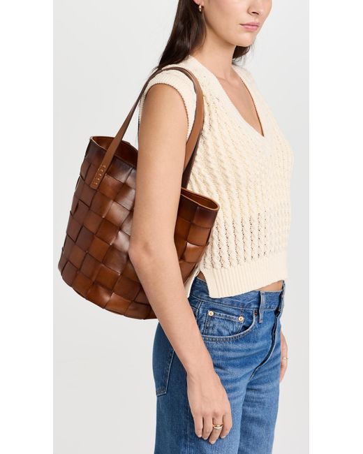 Dragon Diffusion Brown Japan Bucket Bag