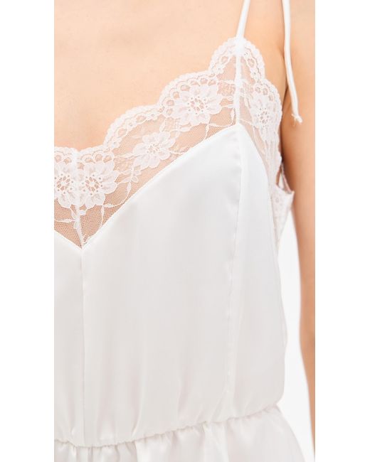 KAT THE LABEL White Arabella Teddy