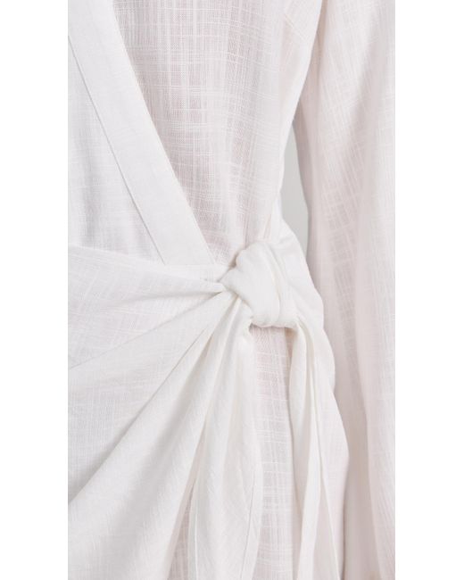 LSPACE White Las Palmas Dress
