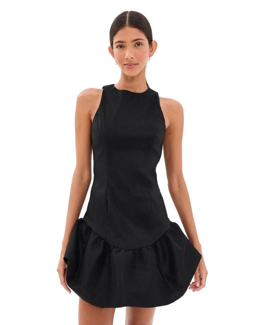 Kika Vargas Black Birgit Dress