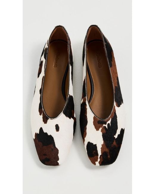 Madewell Black Sage Ballet Flats
