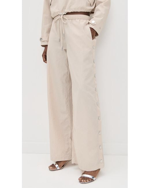 L'Agence Natural Valkyrie Snap Pants
