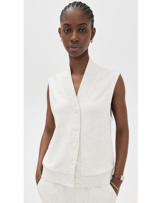 Varley Multicolor Vicky Button Gilet