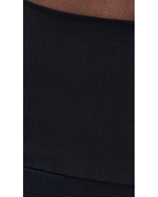 Commando Black Butter Wide Leg Pants