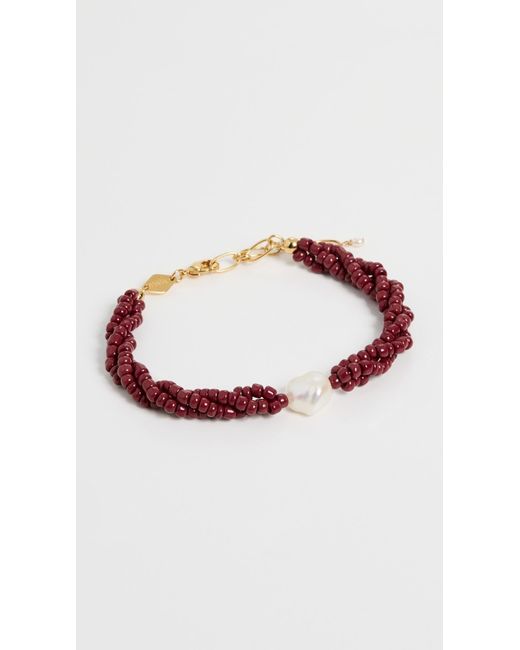Anni Lu Red Rodeo Bracelet