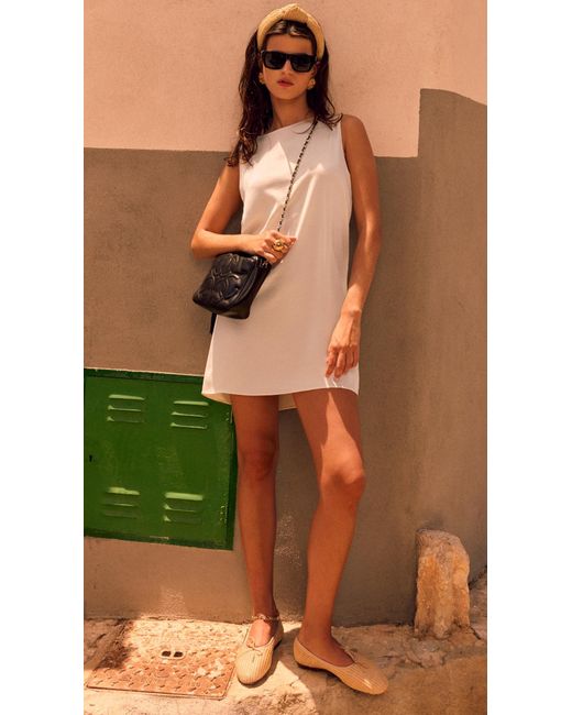 Leset Multicolor Barb Sleeveless Mini Dress