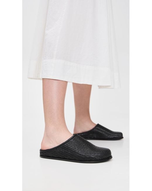 Alohas Black Oliver Mules
