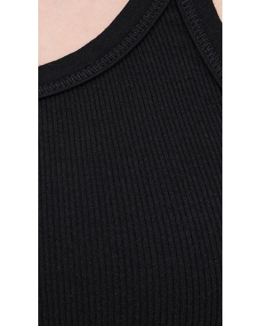 ÉTERNE Black Rib Tank