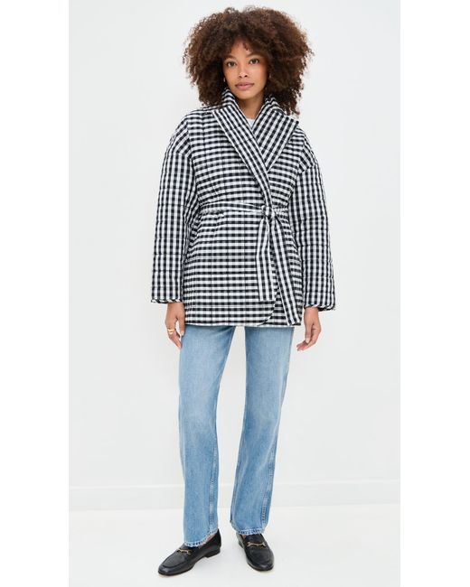 Playa Lucila Black Jacket