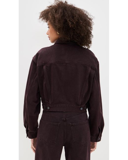 Agolde Black Radley Jacket