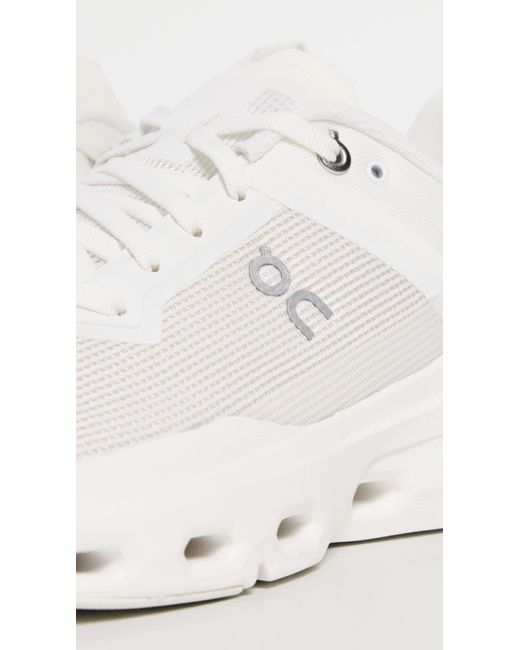 On Shoes White Cloudpulse Next Sneakers