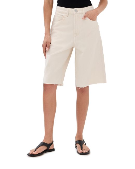 Rohe Natural Baggy Fit Denim Shorts