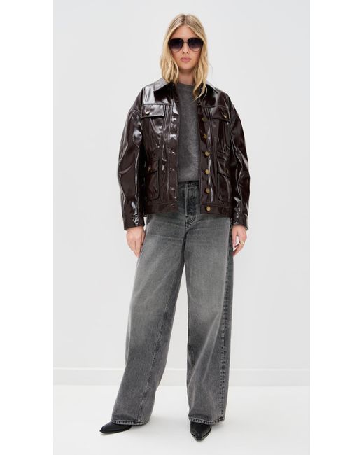 Rag & Bone Black Amy Jacket