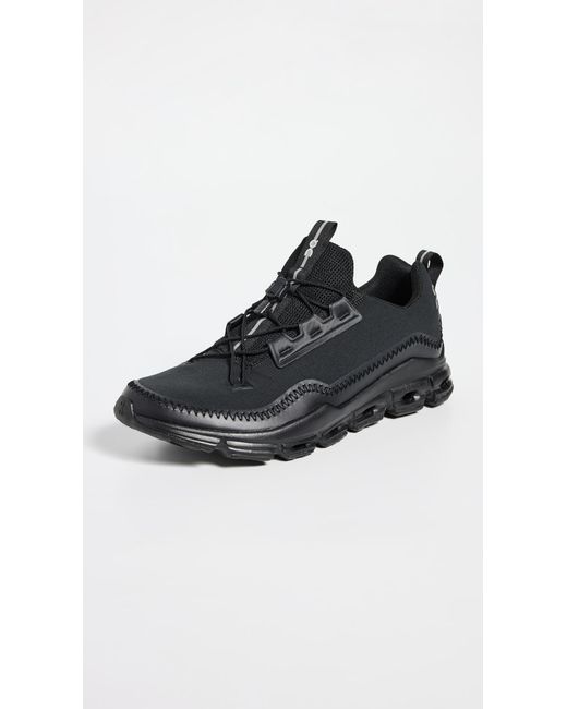 On Shoes Black Cloudaway Sneakers for men