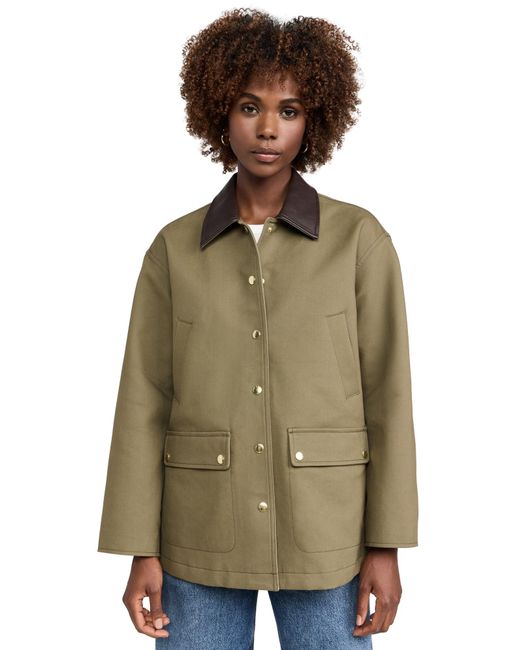 Rag & Bone Green Cassidy Barn Jacket