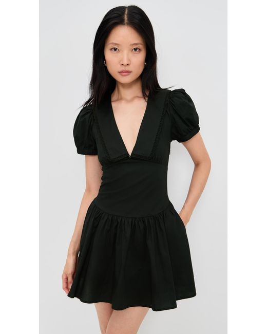 lioness mini black dress MARINER MINI DRESS