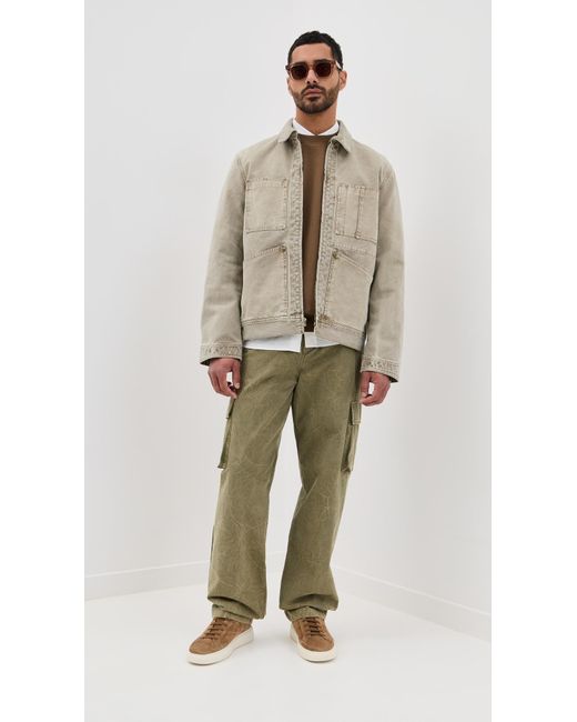 Alex Mill Multicolor Zip Chore Jacket for men