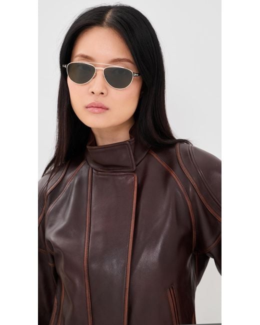 Tom Ford Black Anthony Sunglasses