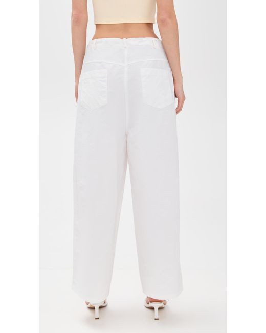 Lioness White Riptide Pants