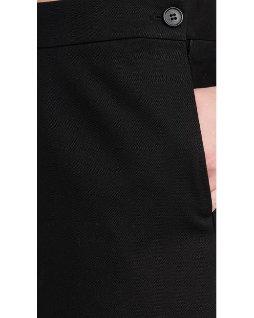 Wardrobe NYC Black Wardrobe. Nyc A-ine Idi Skirt Back