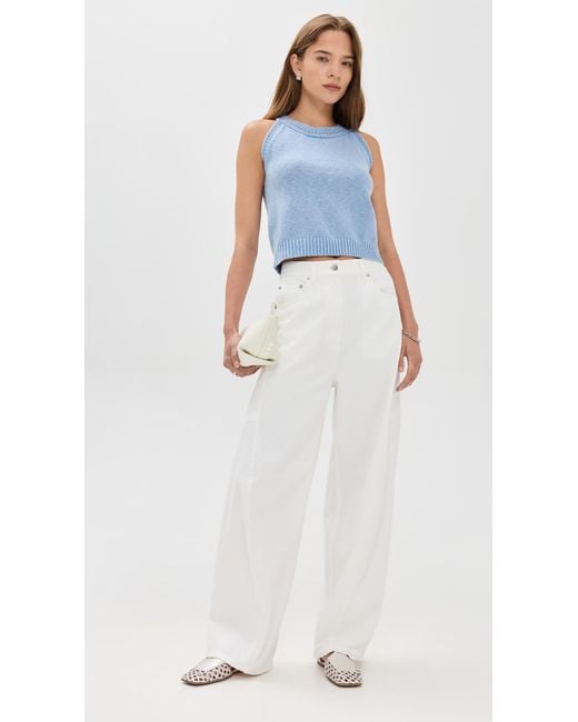 Splendid Blue Talula Sweater Tank