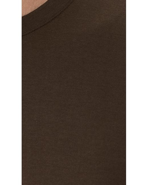 Theory Black Precise Tee for men