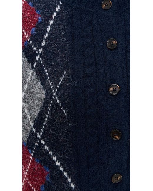 Moon River Blue Cardigan