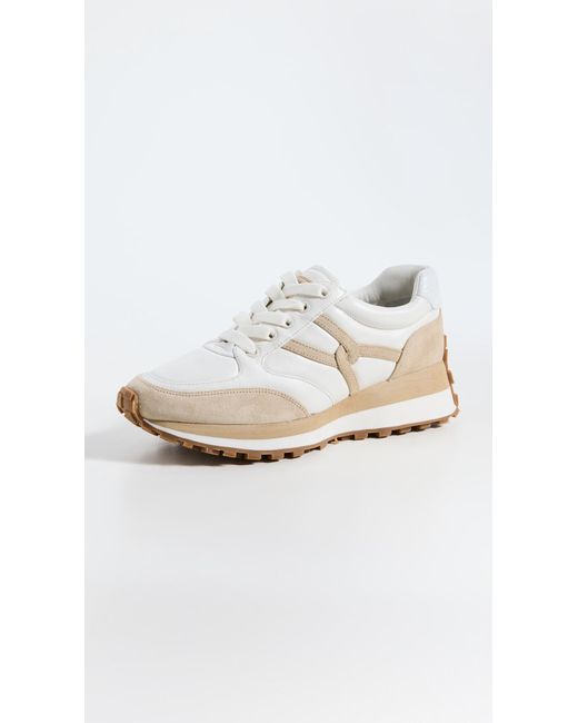 Veronica Beard White Valentina (Coconut/Ecru) Shoes