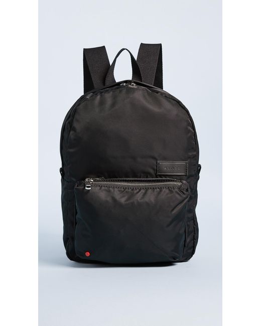 State Black Mini Lorimer Backpack