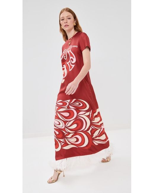 LaDoubleJ Red Swing Dress