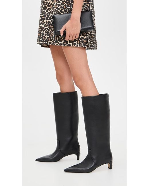 Marc Jacobs Black The Mel Boots