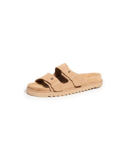 Suede Hutton Slide Sandal