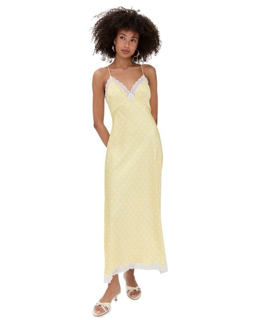 LoveShackFancy White Manuela Dress