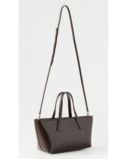 Mansur Gavriel Brown Mini Everyday Bag