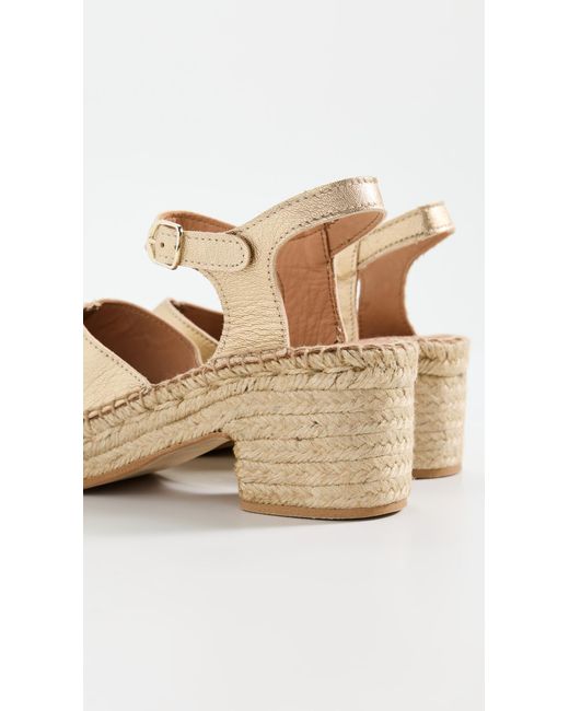 Naguisa Metallic Var Espadrilles