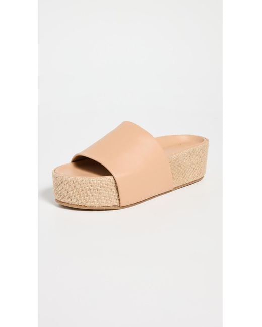 Beek Multicolor Albatross Jute Platform Slides