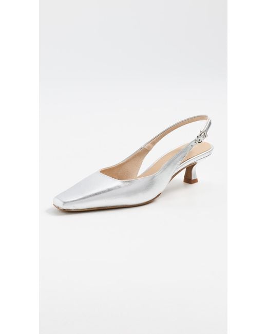 INTENTIONALLY ______ White Parker Heels
