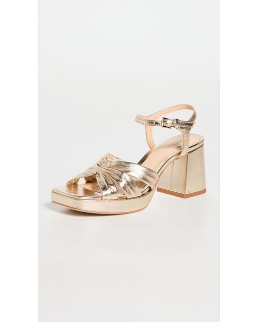 Reformation Natural Maize Platform Sandals