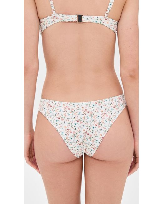 Onia Blue Chiara Bikini Bottoms