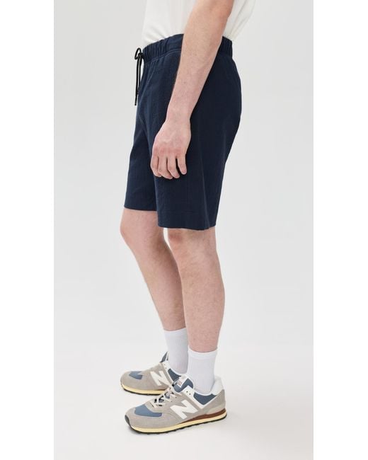 Paul Smith Blue Pull On Shorts 9 for men