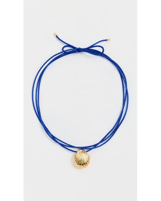 Anni Lu Blue Shell On A String