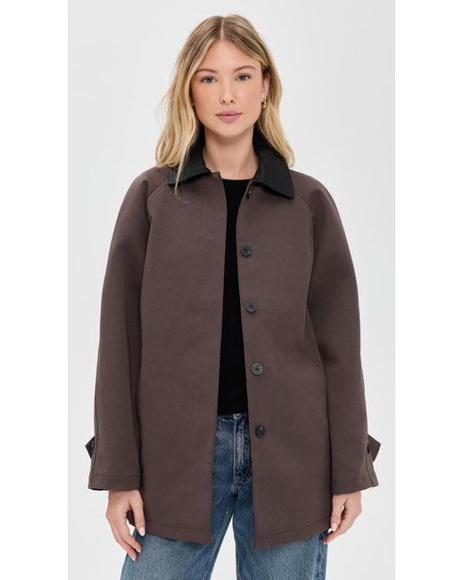 Staud Brown Jackson Barn Jacket