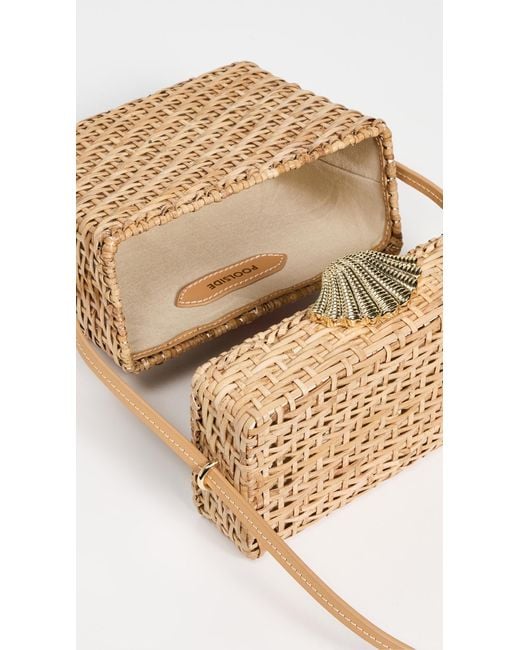 Poolside White The Box Bag