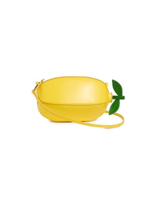 Staud Yellow Limona Bag