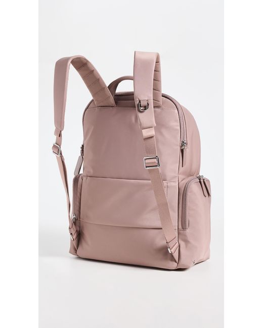 Tumi Pink Celina Backpack