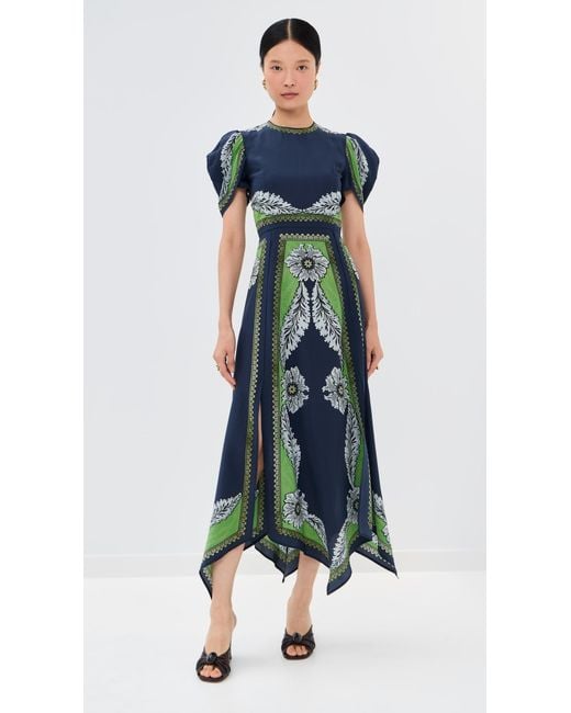 LaDoubleJ Blue Midi Dresses