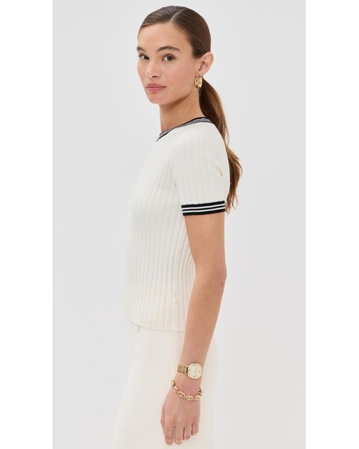 Le Bos Multicolor Ringer Tee