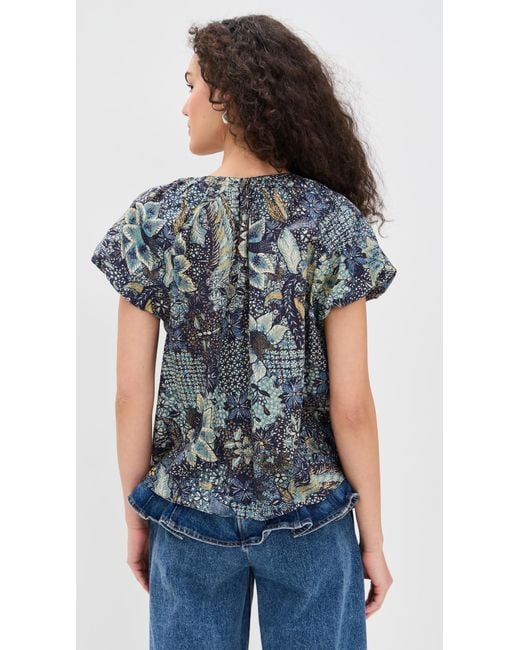 Ulla Johnson Black Issa Top