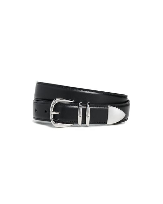 A.L.C. Black A. L.C. Carson Belt